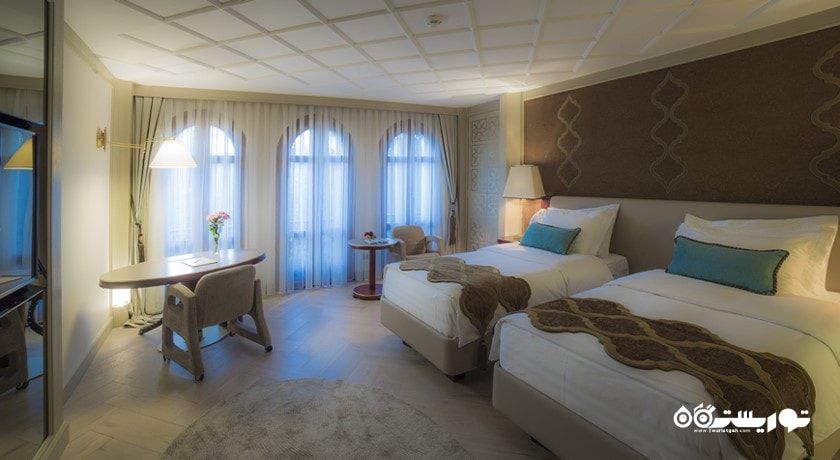 تخت های توئین اتاق پارک استاندارد