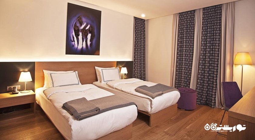 تخت های توئین اتاق استاندارد