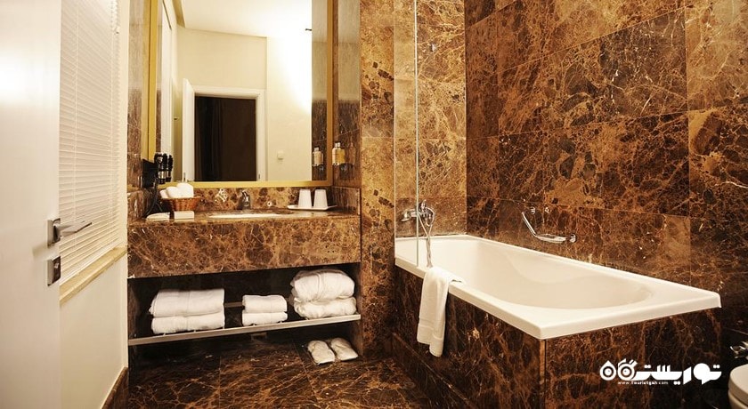 حمام و سرویس بهداشتی اتاق ها