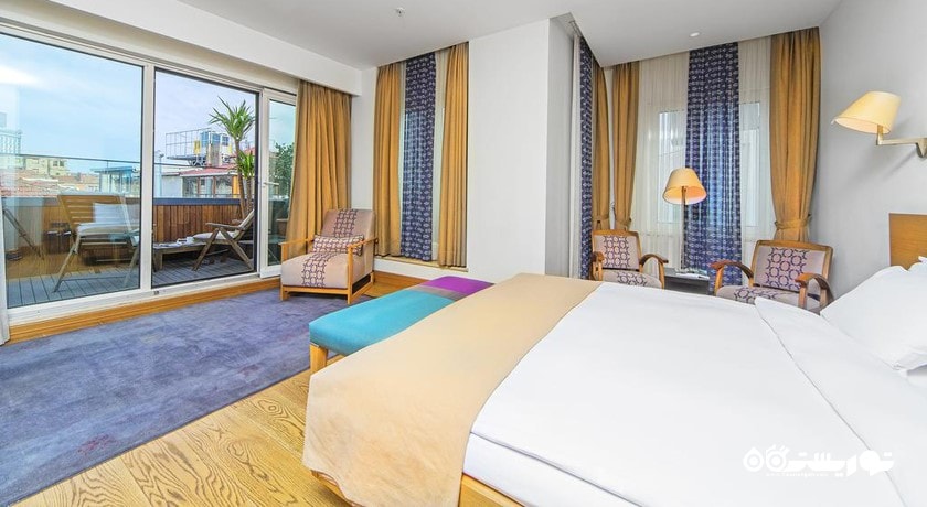سوئیت کینگ هتل میسافیر سوئیتز ایت