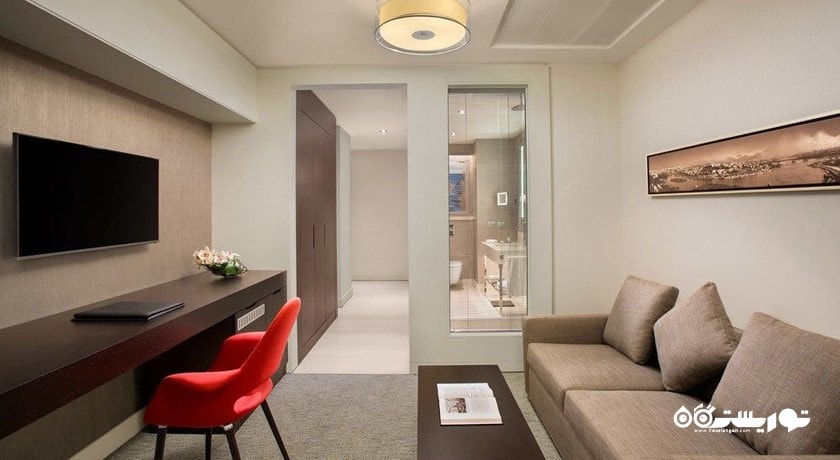 محوطه نشیمن سوئیت جونیور