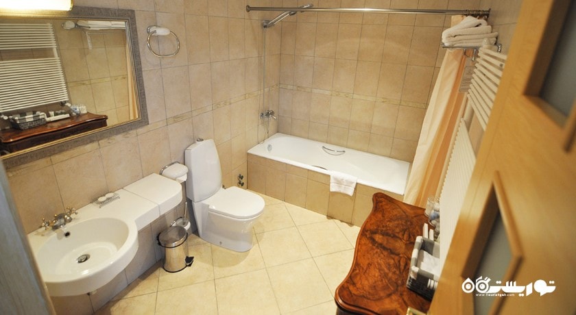 حمام و سرویس بهداشتی اتاق دلوکس