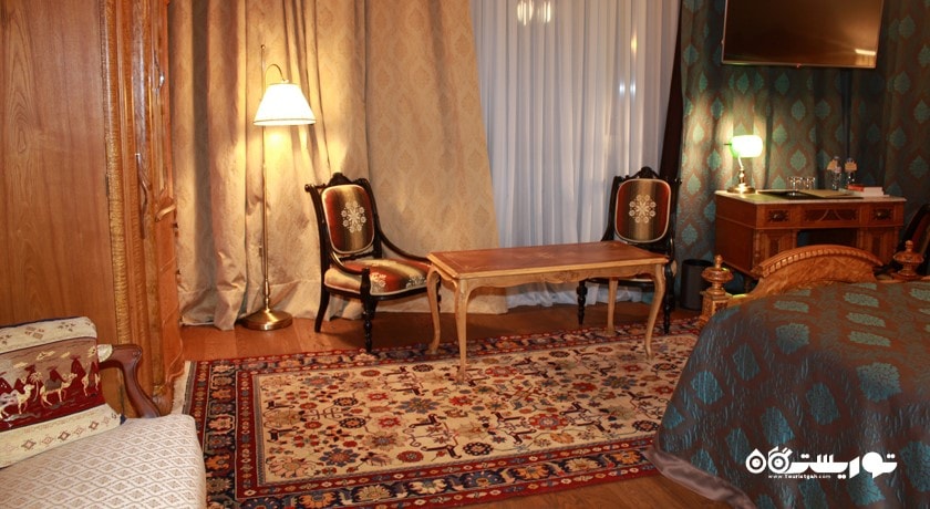 محوطه نشیمن سوئیت جونیور