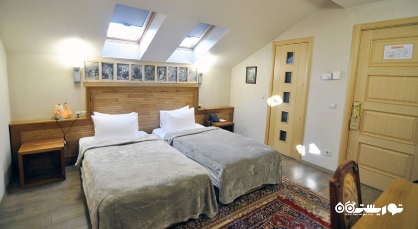 تخت های توئین اتاق استاندارد