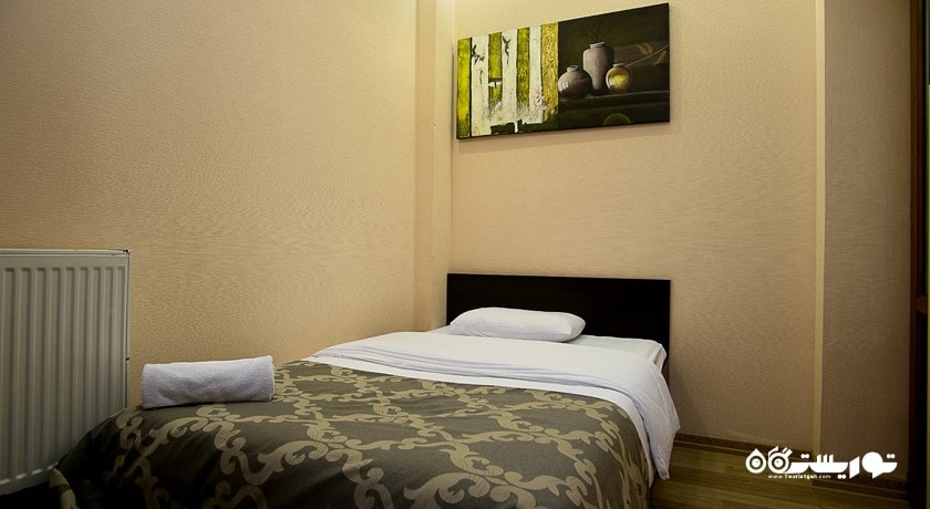 اتاق تریپل هتل کورال بوتیک