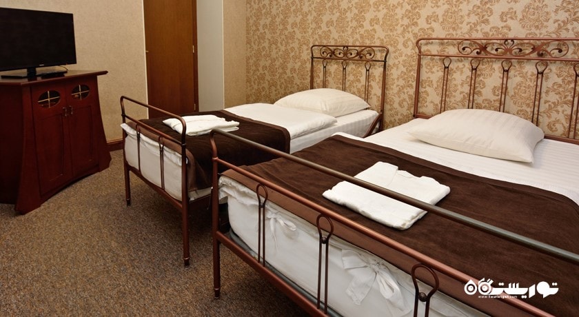 تخت های توئین اتاق فمیلی