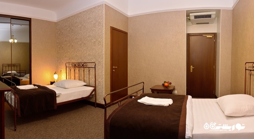 اتاق استاندارد هتل بوتیک ویلا متیبی