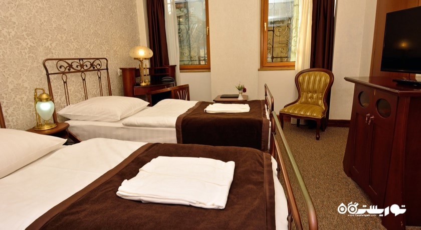 تخت های توئین اتاق استاندارد