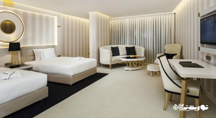 تخت های توئین سوئیت دلوکس