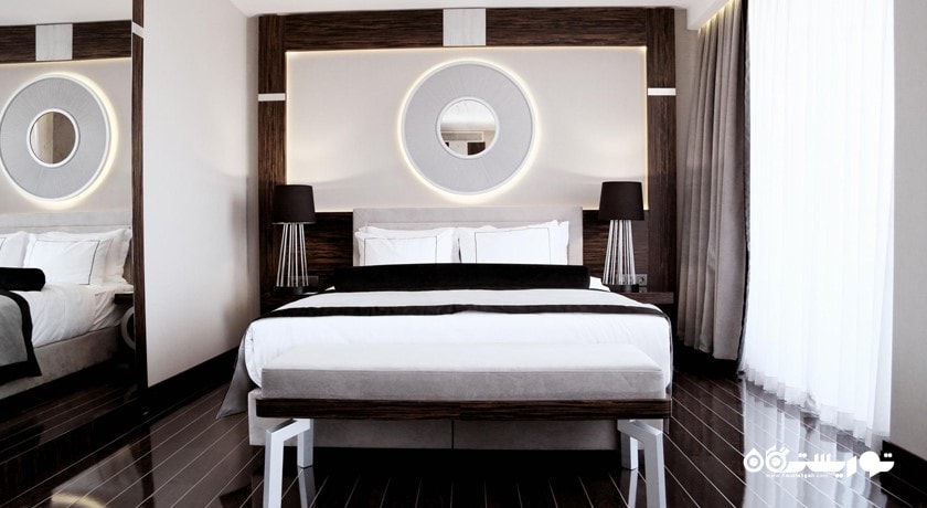 اتاق سوپریور دبل با تراس