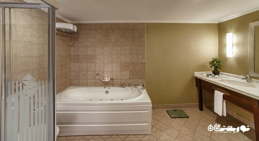 حمام و سرویس بهداشتی اتاق ها
