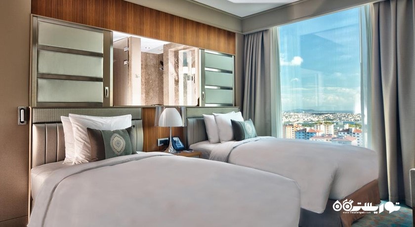 تخت های توئین اتاق کلاب