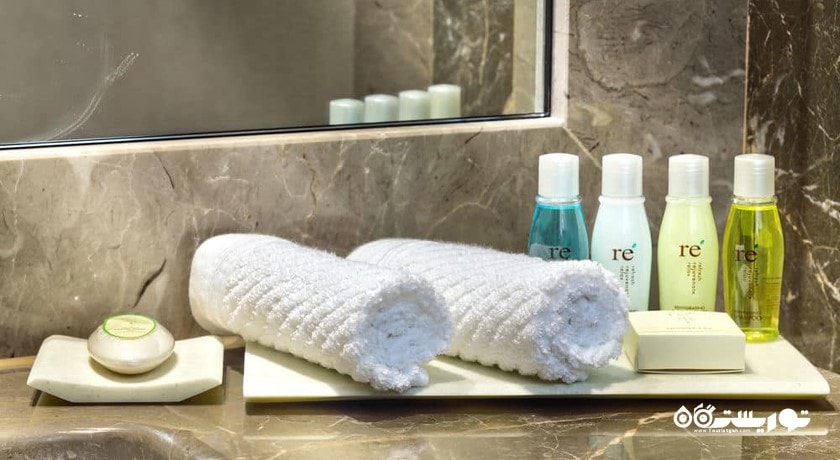 لوازم بهداشتی رایگان اتاق ها