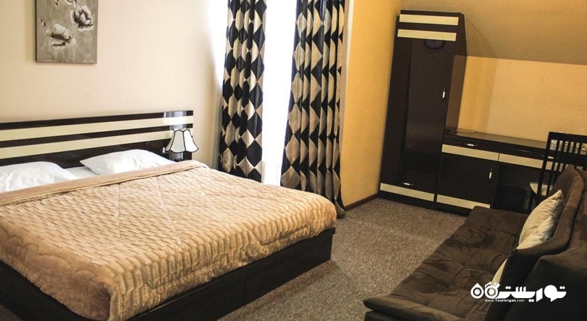 نمای تخت بزرگ اتاق اکونومی