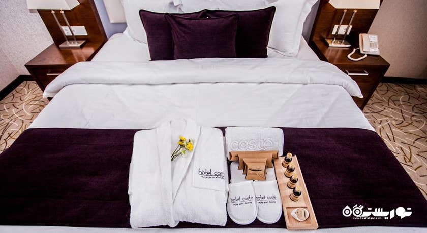 لوازم بهداشتی رایگان اتاق ها