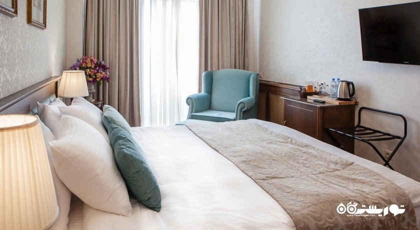 نمای تخت بزرگ اتاق استاندارد