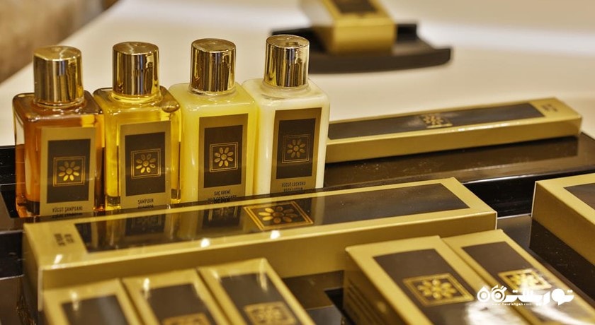 لوازم بهداشتی رایگان اتاق ها