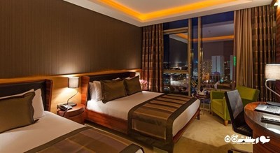 اتاق دلوکس هتل رسکات آسیا