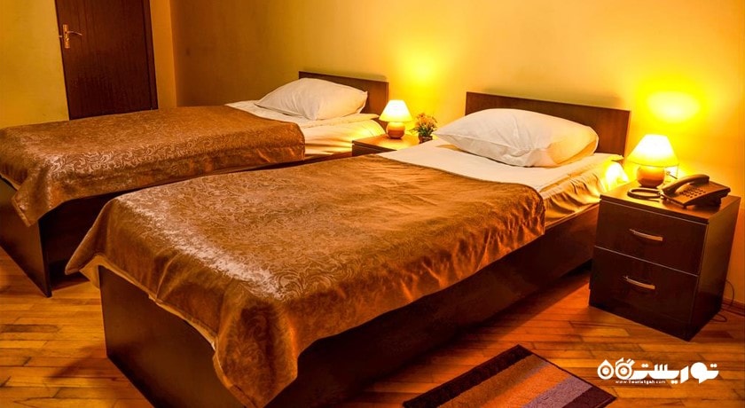 اتاق توئین هتل دالیدا