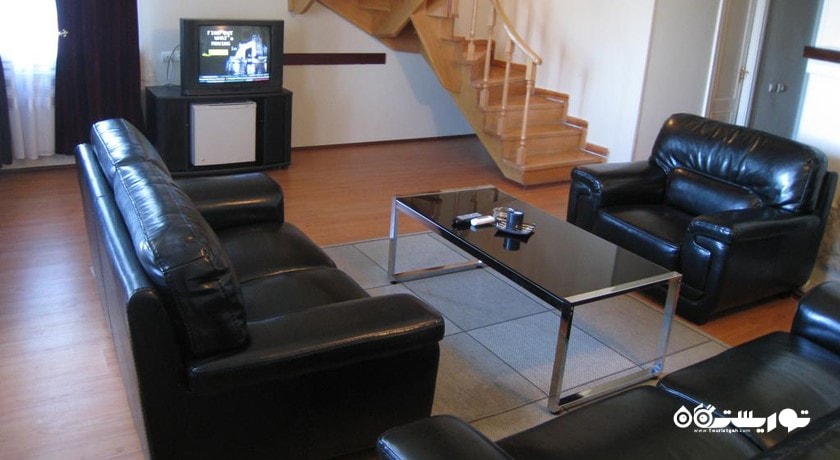 محوطه نشیمن سوئیت دوبلکس