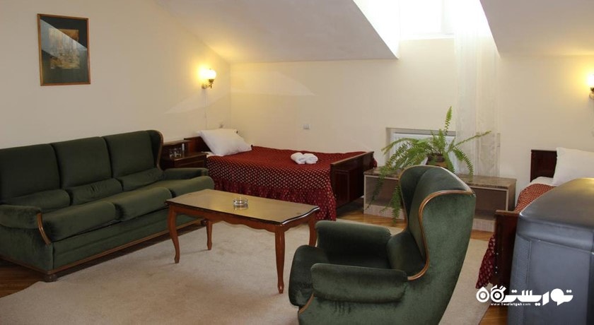 محوطه نشیمن سوئیت کوآدریپل