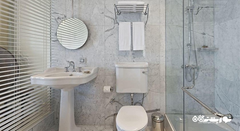 حمام و سرویس بهداشتی اتاق ها