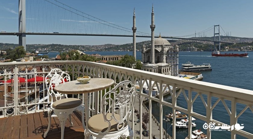 چشم انداز زیبای سوئیت پنت هاوس