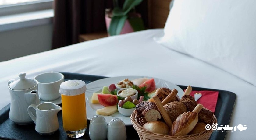 روم سرویس اتاق های هتل