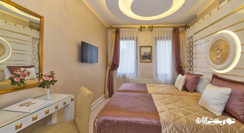 تخت های اتاق سوپریور توئین