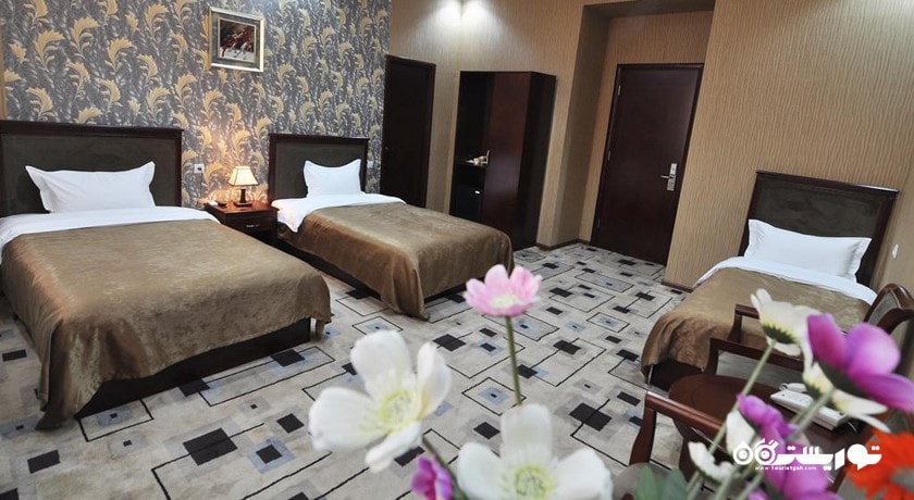 نمای اتاق تریپل با چشم انداز شهر