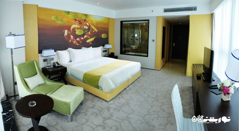 اتاق استاندارد هتل پریفرنس هوآلینگ