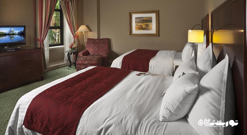 تخت های توئین اتاق سوپریور