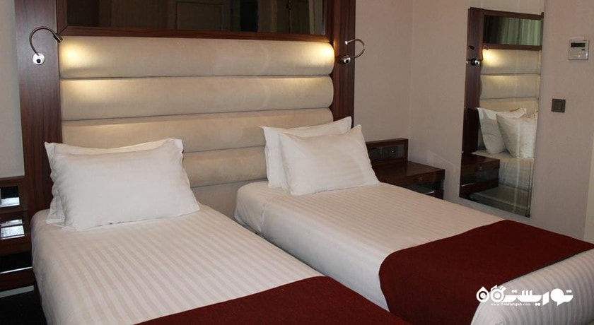 اتاق های هتل باتومی ورلد پالاس (باتومی ورلد پلس) 