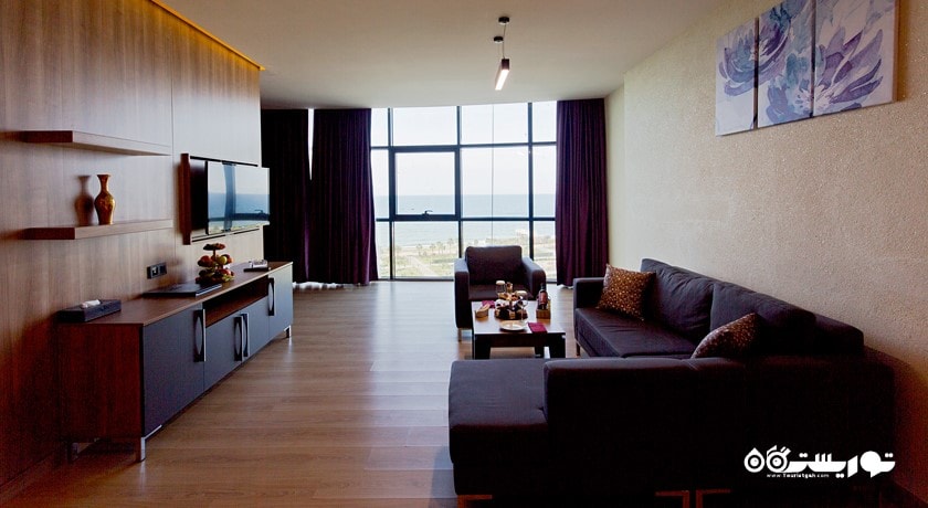 محوطه نشیمن سوئیت اگزکیوتیو