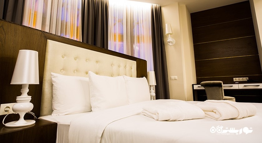 نمای تخت بزرگ اتاق استاندارد دبل