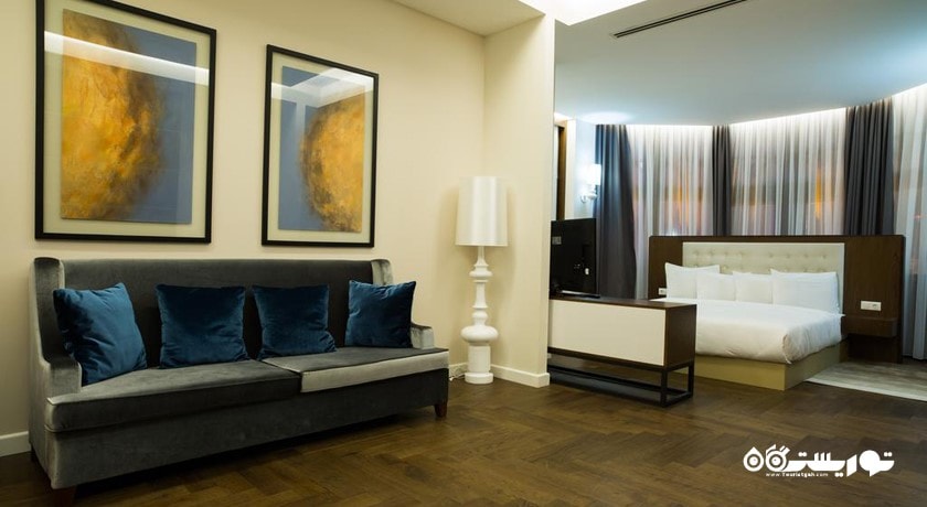 سوئیت پرزیدنشال هتل گلدن پالاس باتومی