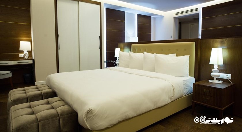 تخت بزرگ سوئیت پرزیدنشال