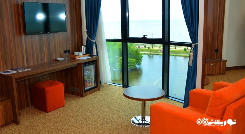 چشم انداز دریا از اتاق استاندارد