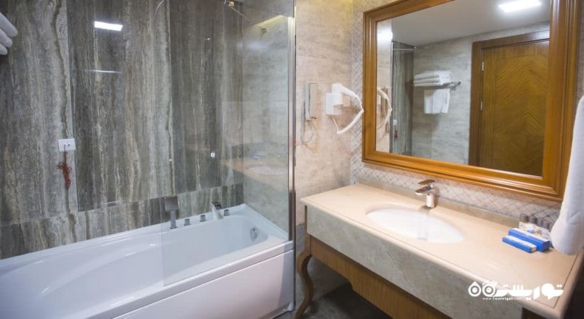 حمام و سوریس بهداشتی اتاق ها