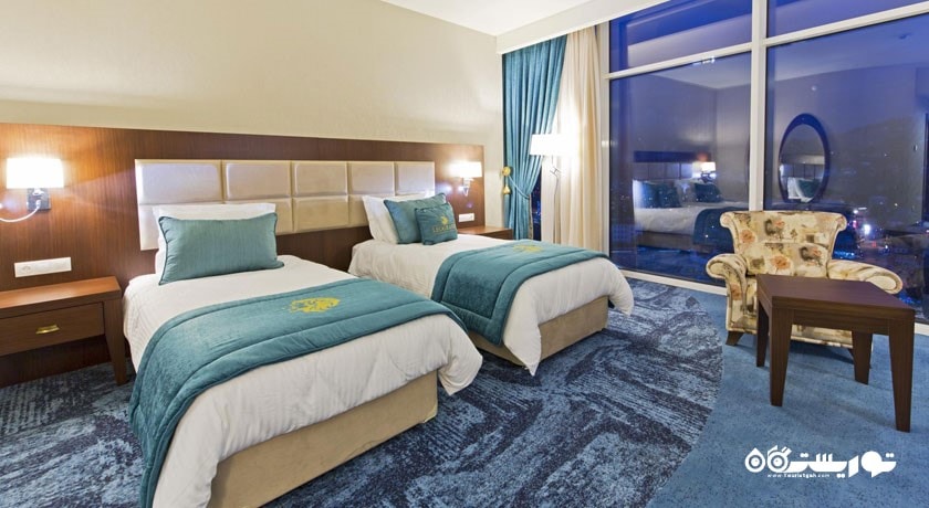 تخت های توئین اتاق سوپریور