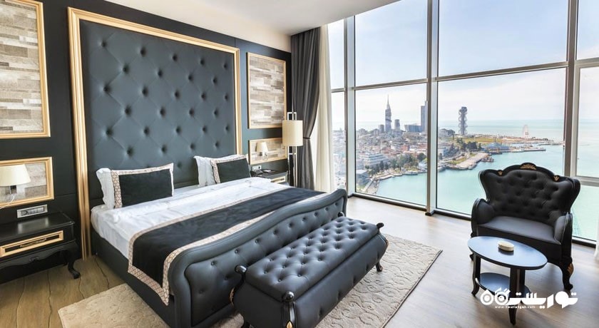 نمای تخت بزرگ سوئیت جونیور