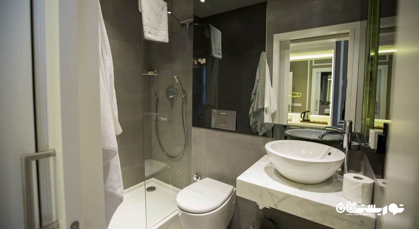 حمام و سرویس بهداشتی اتاق ها