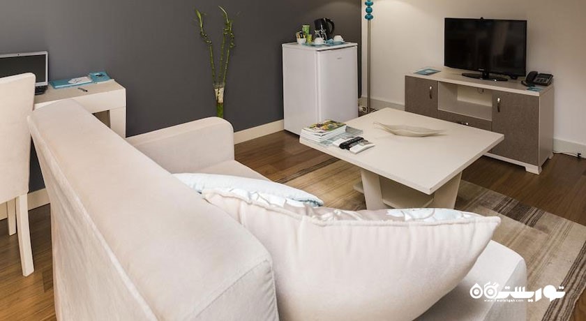 محوطه نشیمن سوئیت پنت هاوس