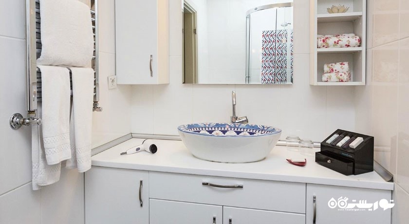 حمام و سرویس بهداشتی سوئیت ها
