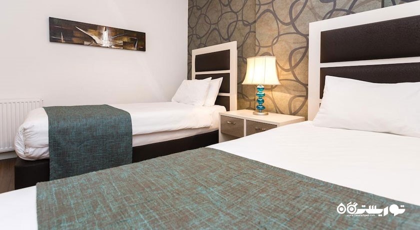 تخت های توئین سوئیت دلوکس دوخوابه
