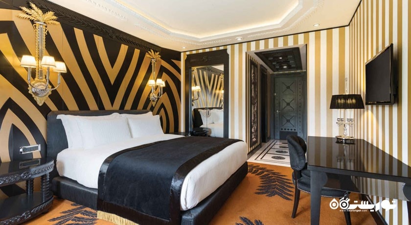 نمای تخت بزرگ اتاق اگزکیوتیو