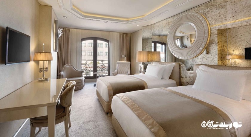 اتاق دلوکس هتل ویندهام گرند کالامیش مارینا