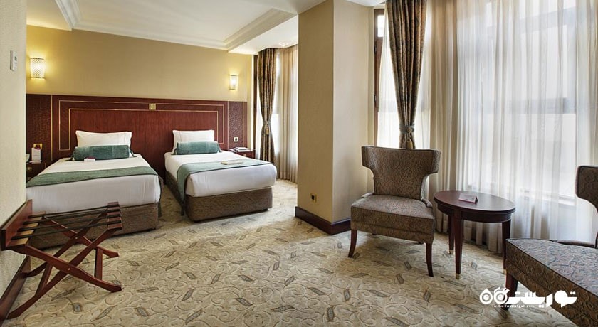 تخت های توئین اتاق اگزکیوتیو