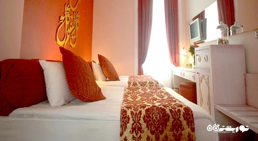 تخت های توئین اتاق تریپل