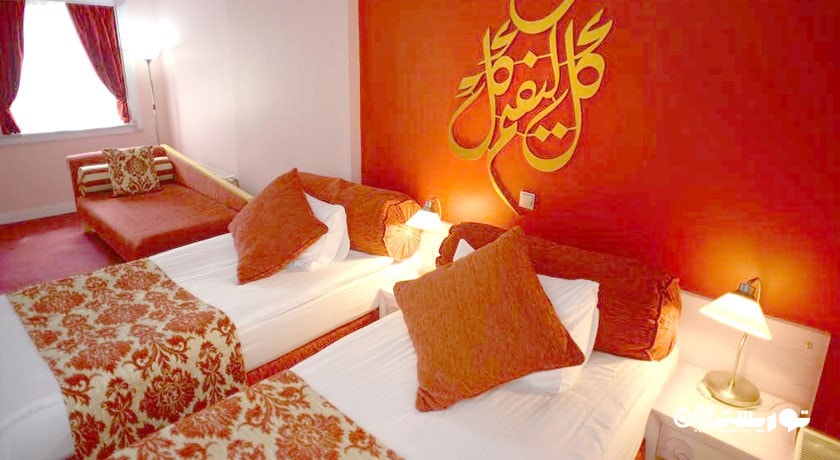 اتاق تریپل هتل ادمار